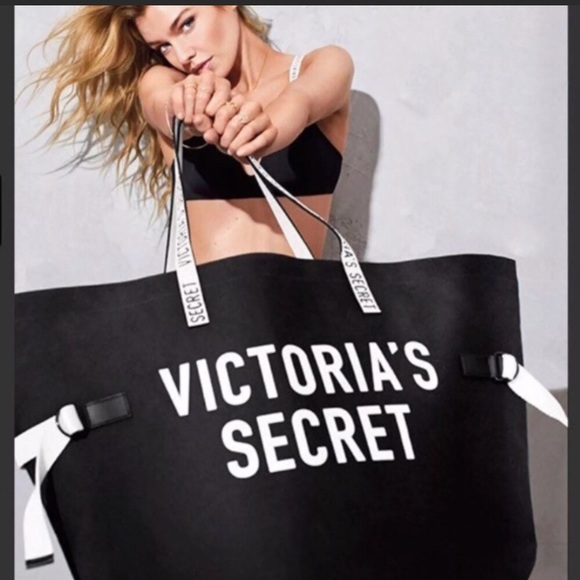 Victoria's Secret Handbags - 🌿 NEW VS Extra Large Tote Bag